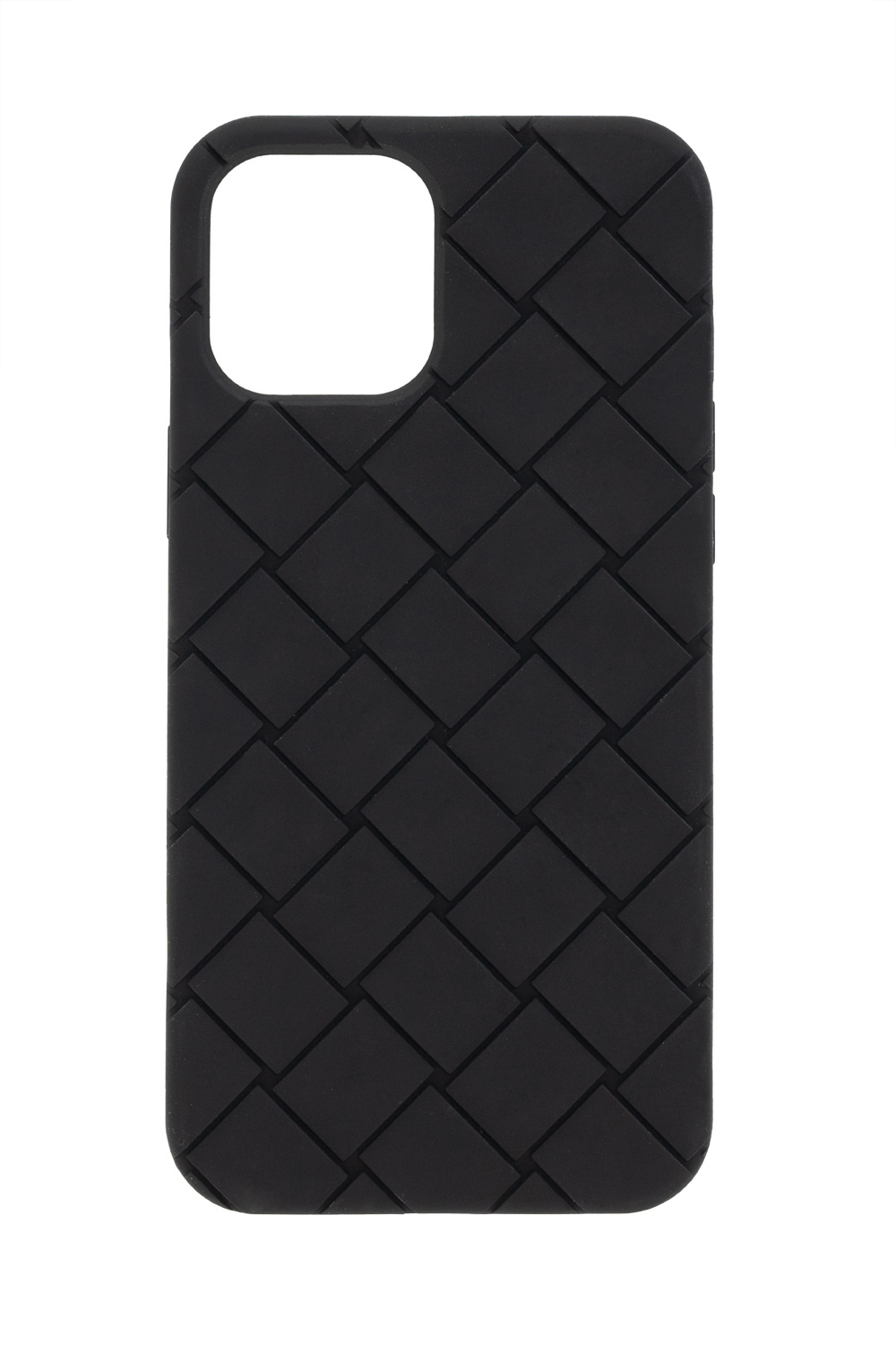 数々のアワードを受賞】 BOTTEGA VENETA シリコン ブラック iPhone12 